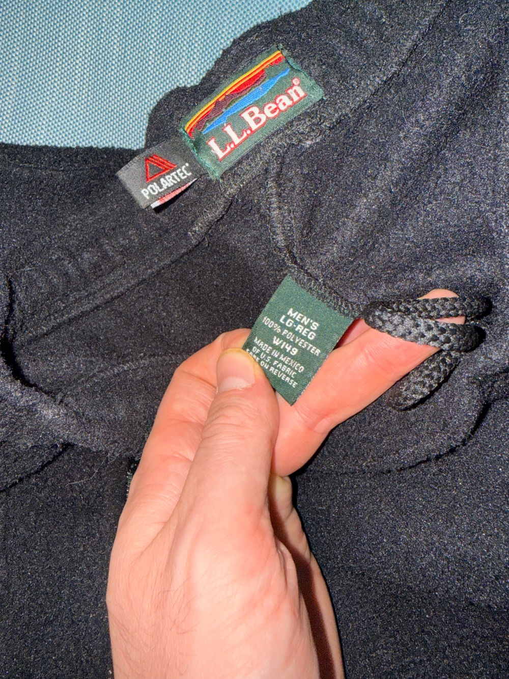 L.L. Bean Polartec Fleece Pants